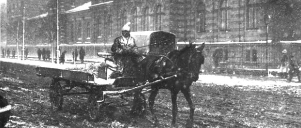 iarna anul 1930
