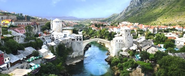 Pod Mostar Bosnia