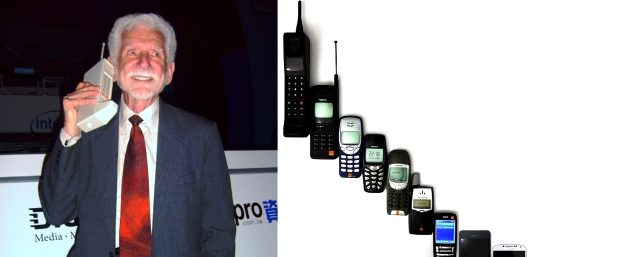 telefon mobil 50 de ani