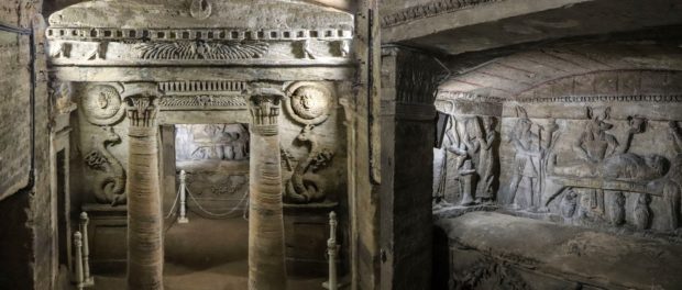 Catacombele