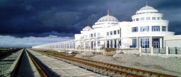 calea ferata Transcaspică