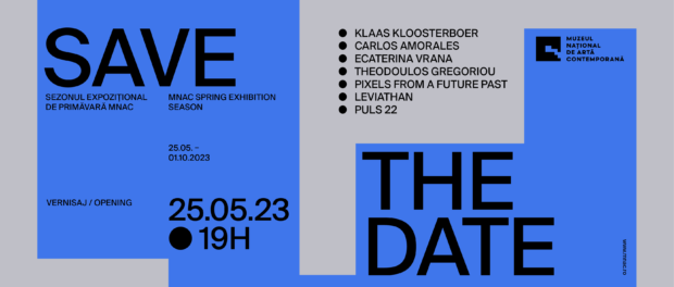 Vernisaj, MNAC 25 mai 2023, 19h