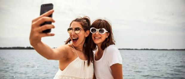foto selfie