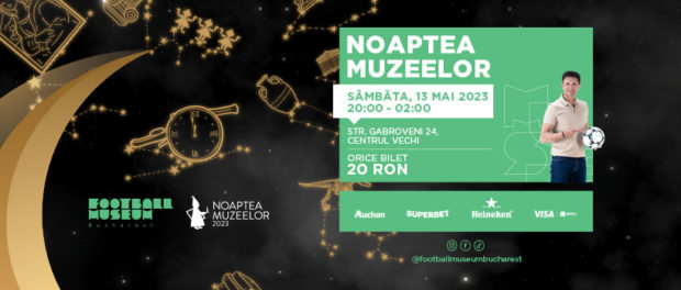 noaptea muzeelor fotbal