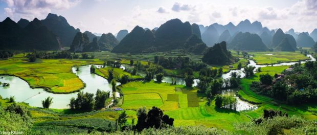 Phong Nam Paronama, Trung Khanh district