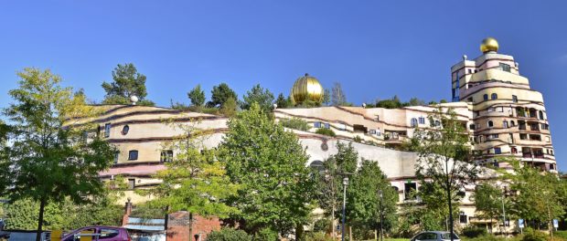 Darmstadt Waldspirale Hundertwasser