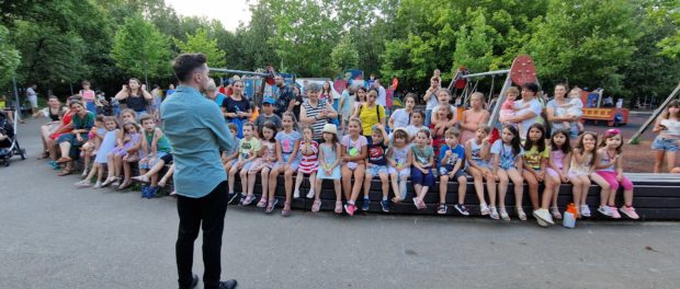 Eminescu pe alei prin Sectorul 3_Parcul Titanii
