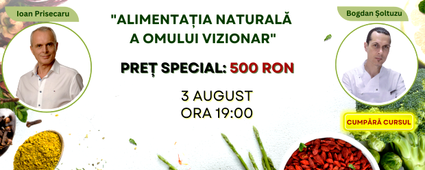 Ioan Prisecaru .... Alimentatia