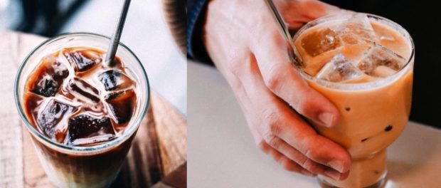 cafea cu gheață