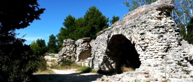 Apeduct Barbegal