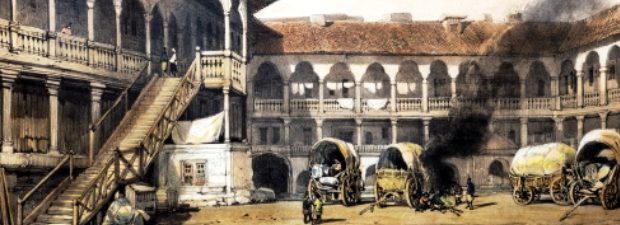 Banner Hanurile uitate ale Bucurestilor