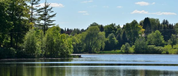 Lacul Heart din Ontario