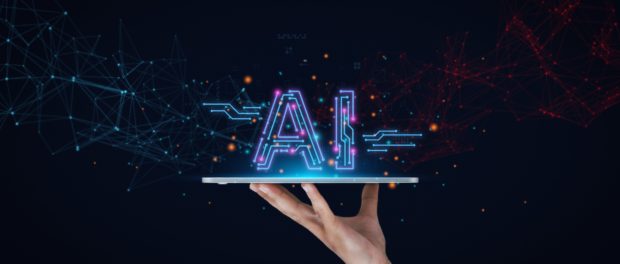 Man,Using,Tools,Ai.,Technology,Smart,Robot,Science,And,Artificial