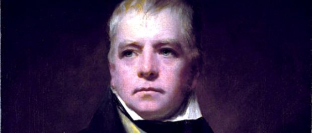Sir Walter Scott, 1771 - 1832. Novelist and poet