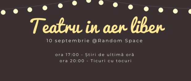 Arthesium x Celula de Artă x Random Space