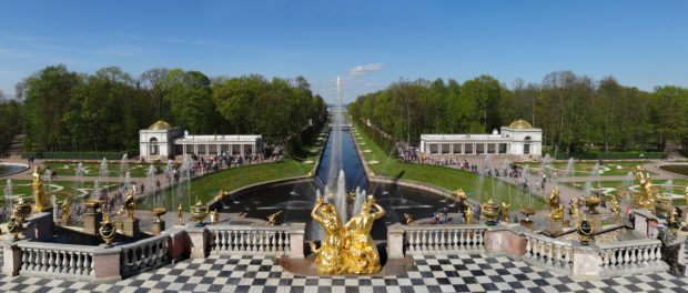 Palatul Peterhof