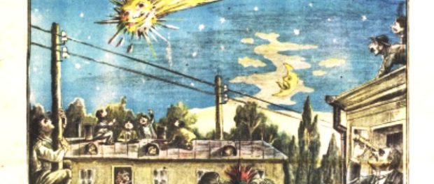 cometa halley București