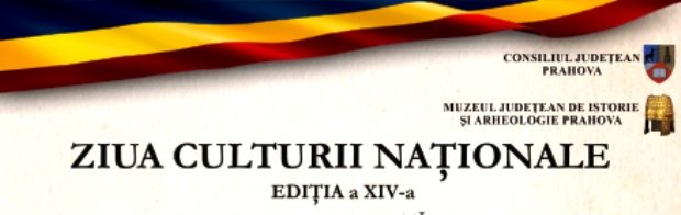 Afis Ziua Culturii ianuarie 2024