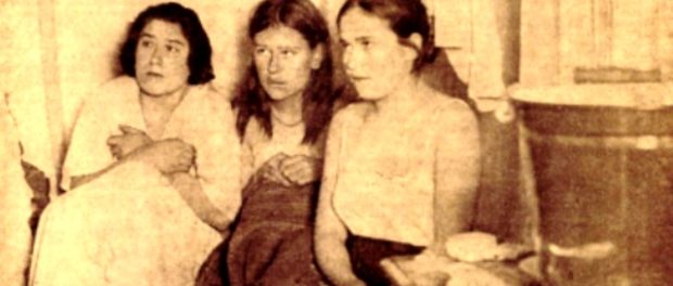 La Hanul fără nume, 3 fete