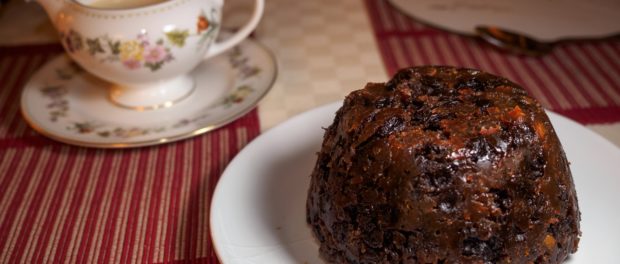 Christmas pudding