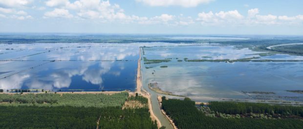 Photo_ Marius Vasile, WWF-Romania, flooded and reconstructed area