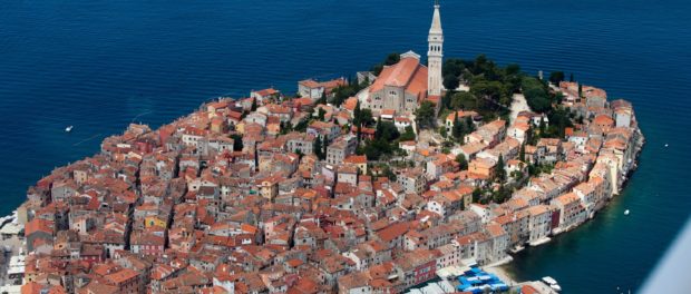 Town of Rovinj, Croatia
