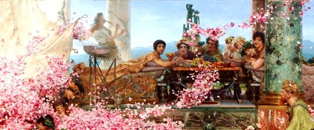 Trandafirul in arta