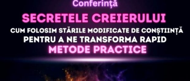 afis conferinta roxin