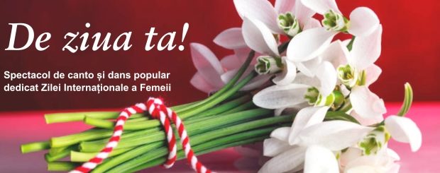 Afis spectacol dans popular De ziua ta