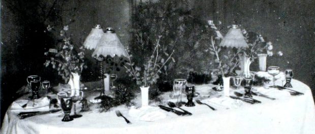 Decorul floral belle epoque