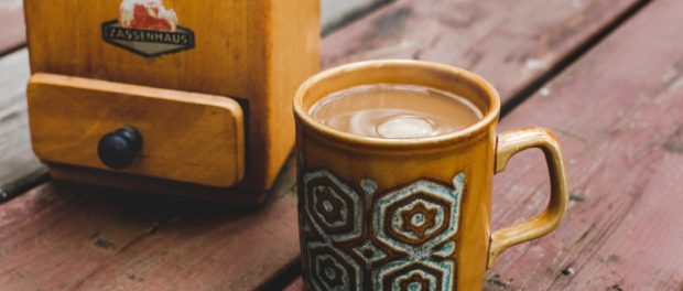 molecula cafea