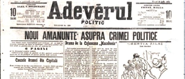 ziar Adeverul