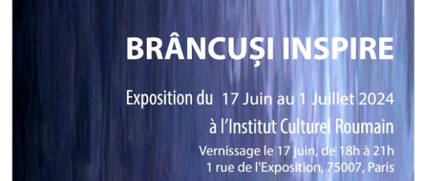 Afis Brancusi-Inspire